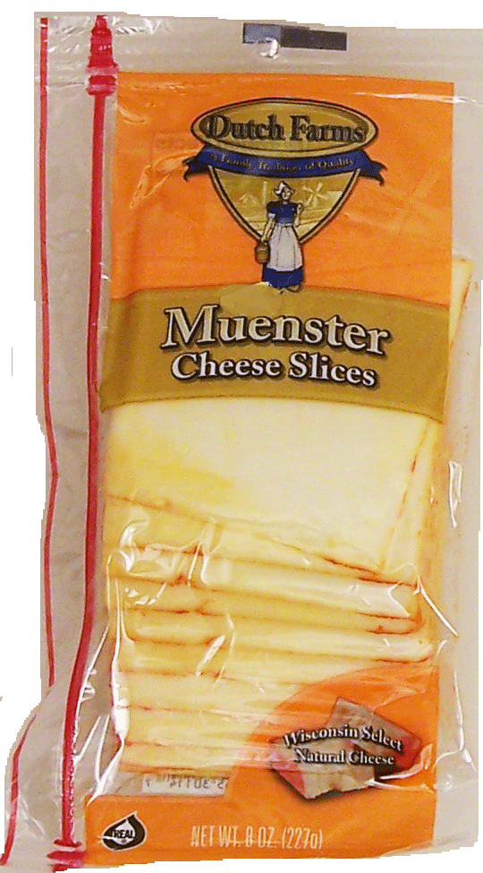 Dutch Farms  muenster cheese slices Full-Size Picture